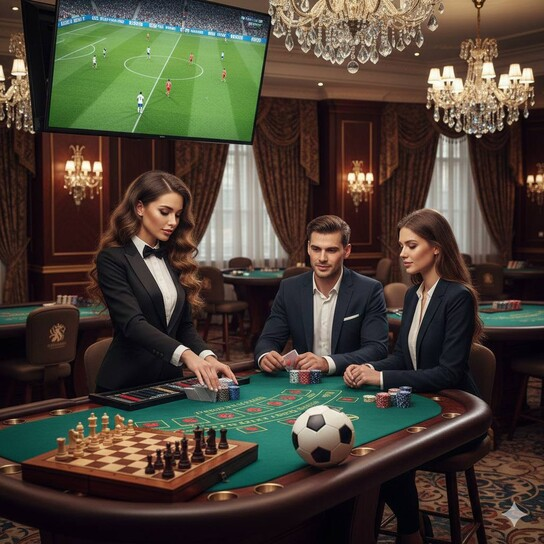 电子游艺城游戏展示